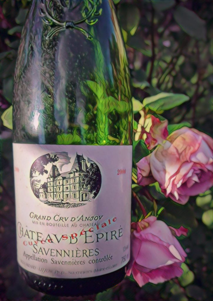 Savennières, Chateau d'Épiré, cuvée spéciale 2000