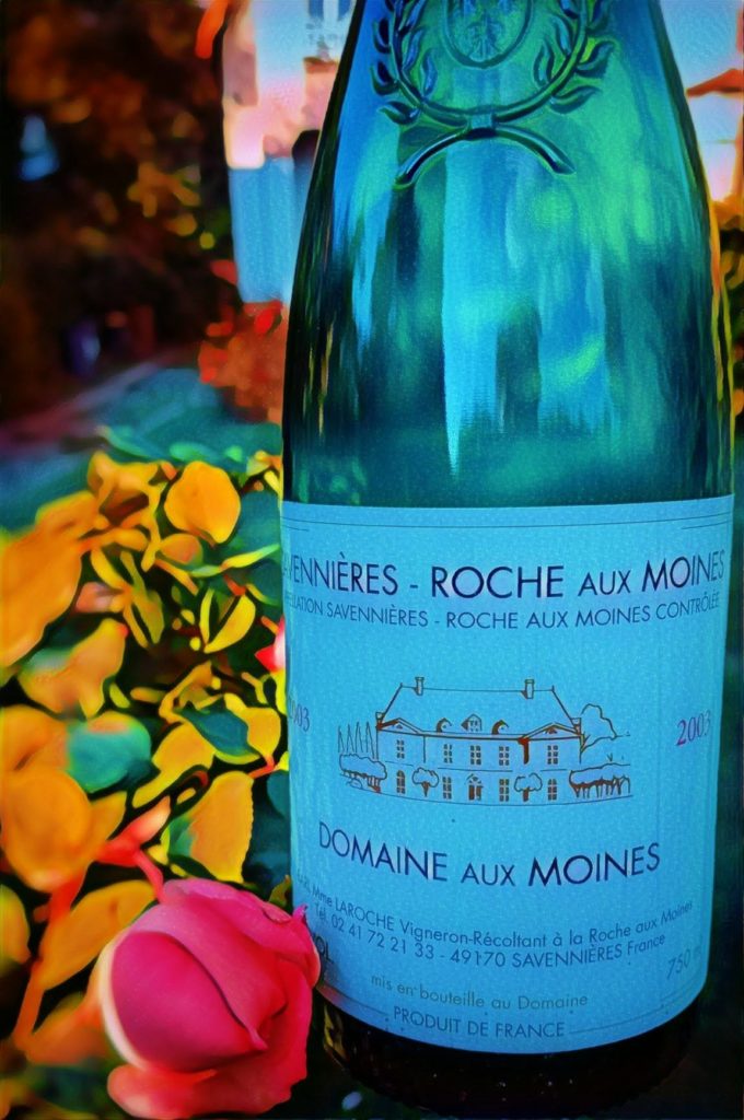 Savennières - Roche aux Moines, Domaine aux Moines, Laroche, 2003