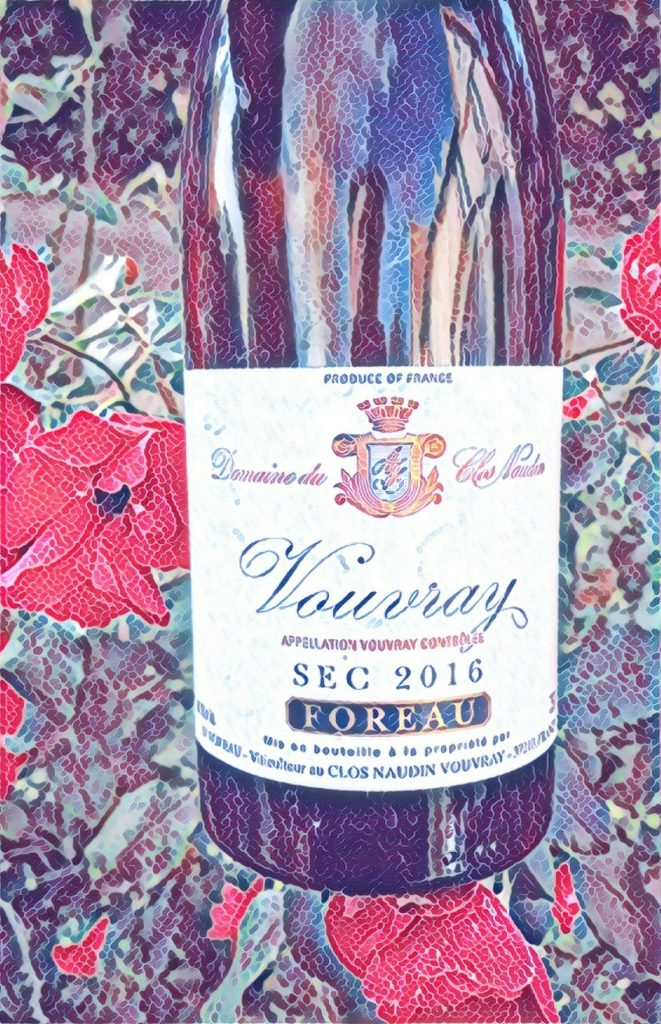 Vouvray, Domaine du Clos Naudin, Foreau Sec 2016