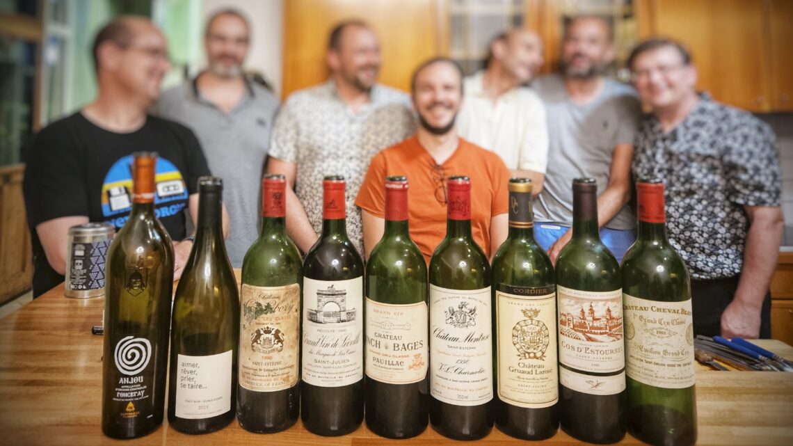 Que valent les Grands Crus Classés de la rive gauche en 1990 ?